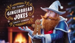 115+ Funny Gingerbread Jokes: Saucy Comedy
