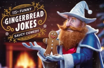 115+ Funny Gingerbread Jokes: Saucy Comedy