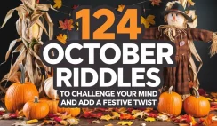 124+ October Riddles to Challenge Your Mind and Add a Festive Twist