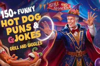 150+ Funny Hot Dog Puns & Jokes: Grill and Giggles