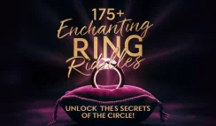 175+ Enchanting Ring Riddles: Unlock the Secrets of the Circle!
