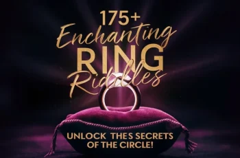 175+ Enchanting Ring Riddles: Unlock the Secrets of the Circle!