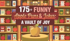 175+ Funny Apple Puns & Jokes: A Vault of Joy