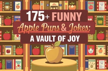 175+ Funny Apple Puns & Jokes: A Vault of Joy