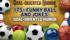 175+ Funny Ball Puns And Jokes: Goal-Oriented Humor