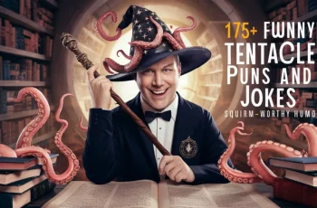 175+ Funny Tentacle Puns and Jokes: Squirm-worthy Humor
