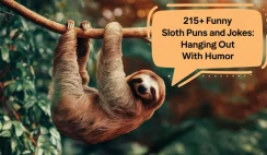 215+ Funny Sloth Puns And Jokes: Hanging Out with Humor
