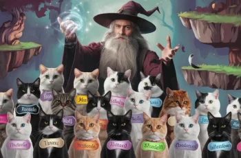 285 Funny Cat Names That’ll Make You Chuckle