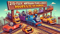 215+ Funny Train Puns and Jokes: Routes of Humor