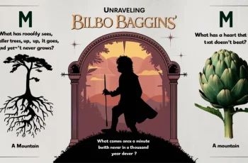 Unraveling Bilbo Baggins Riddles: Mind-Bending Challenges from the Hobbit